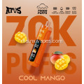 ATVS 70K Puffs DTL/MTL Mods vape borong